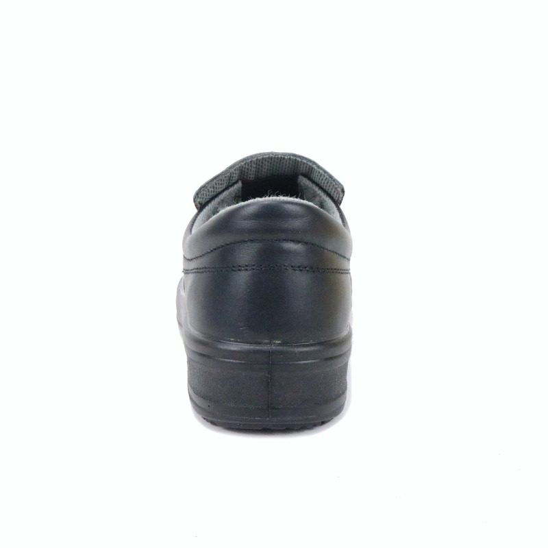 Non Lace Elegant Decent Design Geniune Leather Official Use Safety Shoes