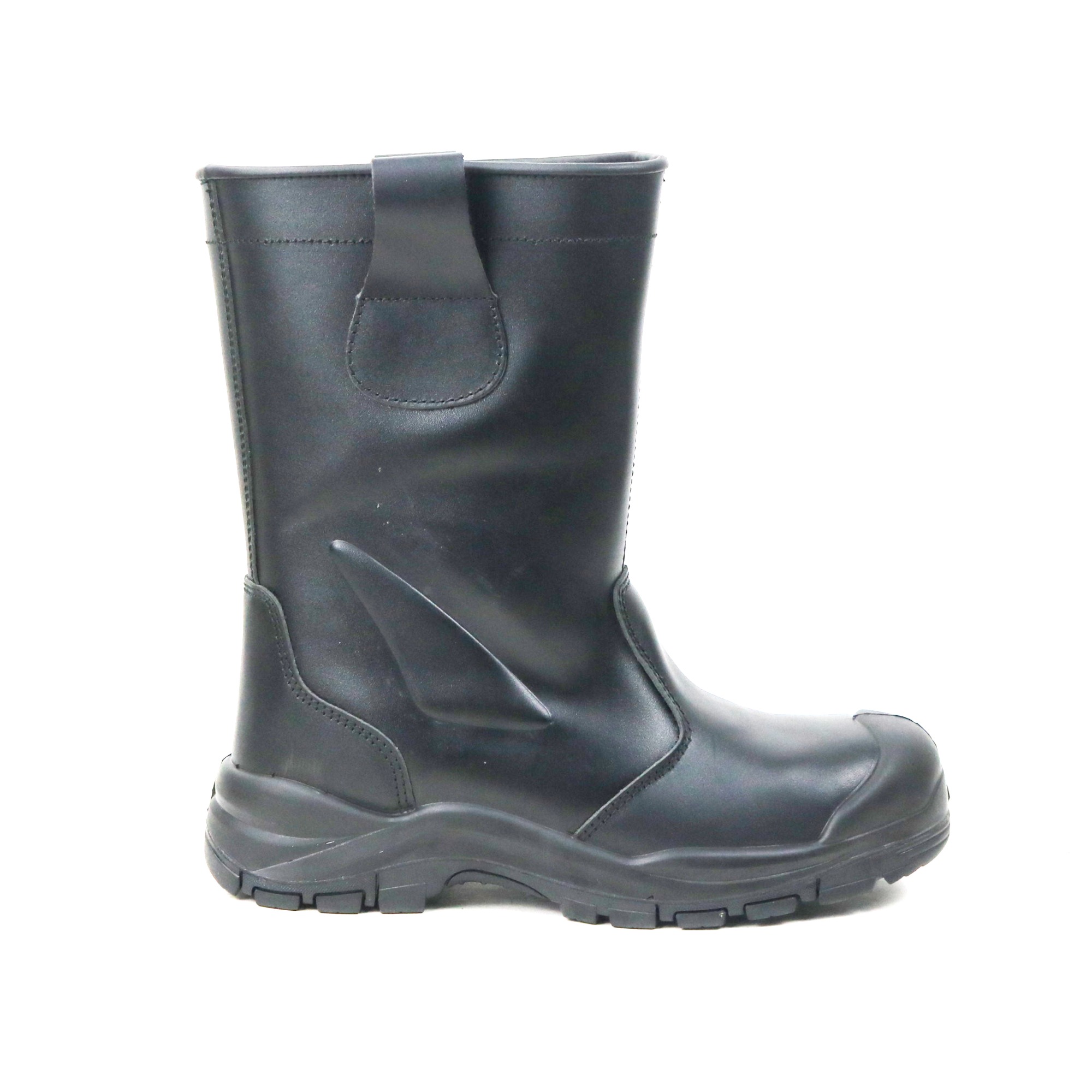 High Cut Cow Leather Safety Boots