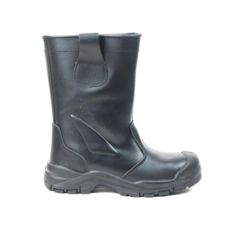 High Cut Cow Leather Safety Boots