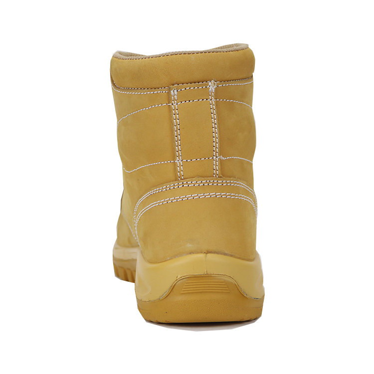 S1P Nubuck Leather Industrial Work Protective Safety Shoes