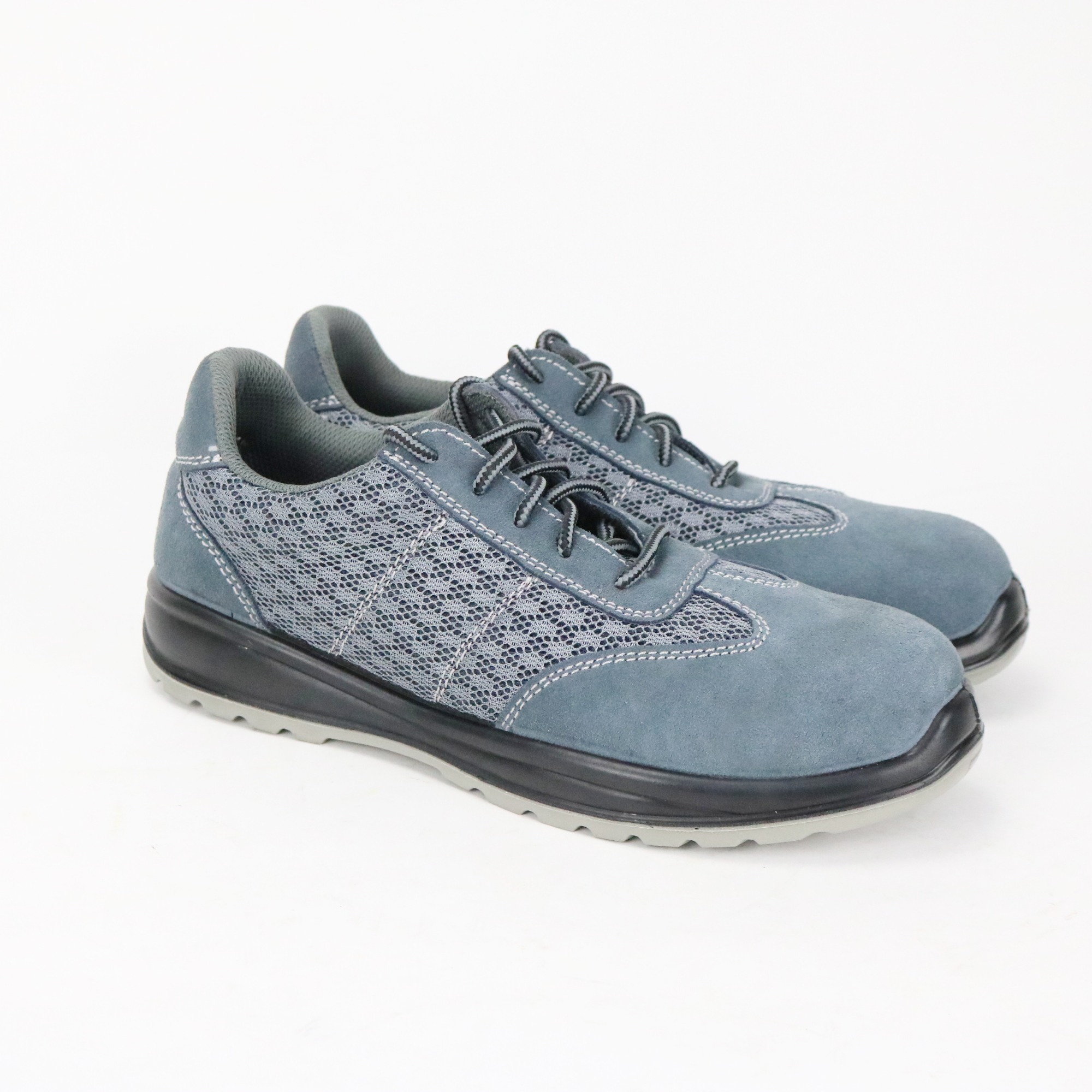 Sneaker Design Suede leather PU Sole Casual Safety Shoes