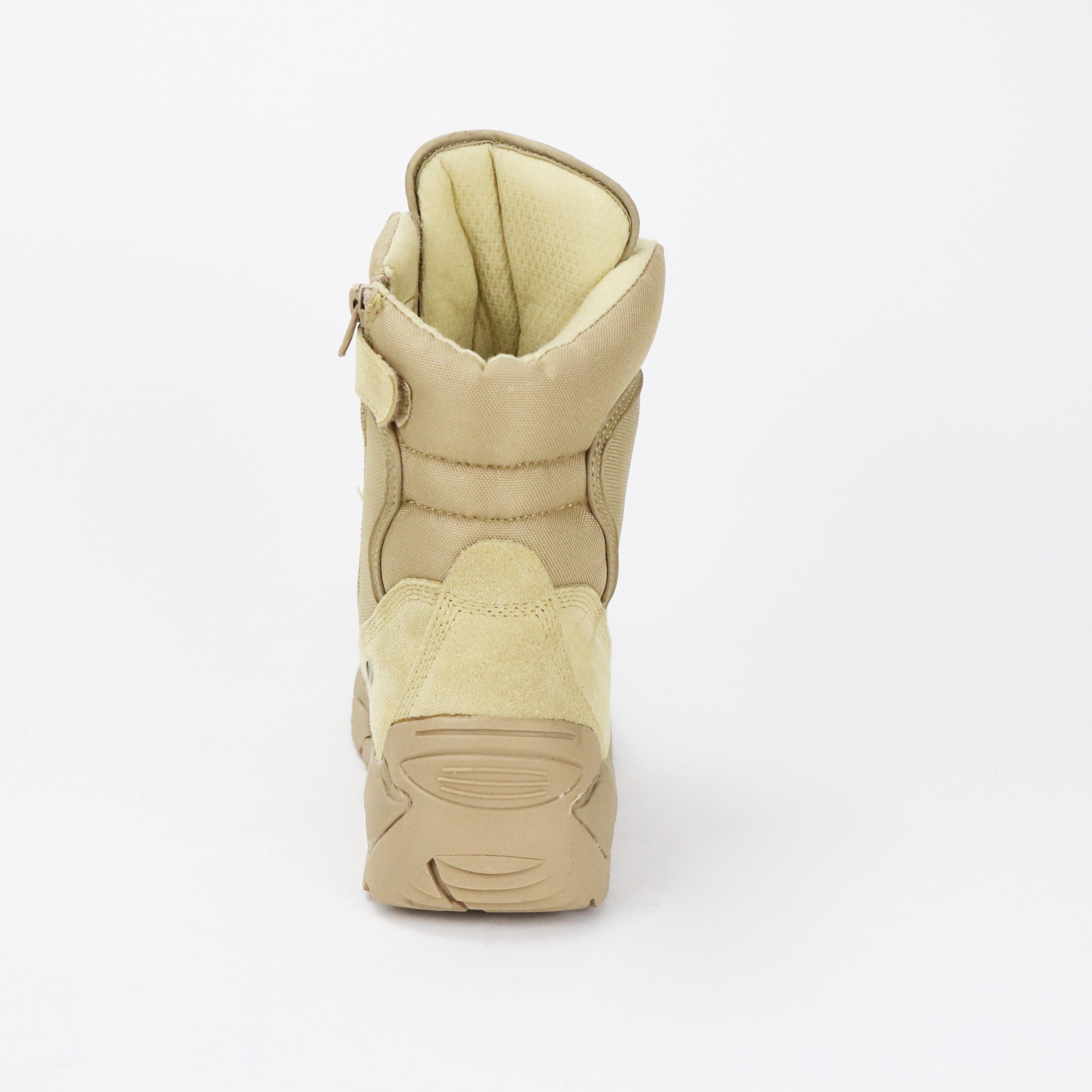 High Cut Microfiber Leather Desert Safety Shoes