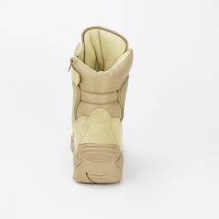 High Cut Microfiber Leather Desert Safety Shoes