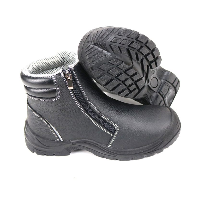 Non Lace Design Lighweight Breathable Safety Shoes
