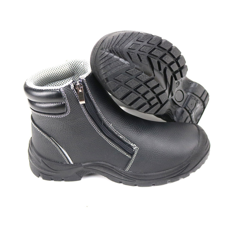 Non Lace Design Lighweight Breathable Safety Shoes