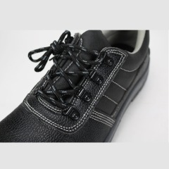 Low Cut Black Construction Safety Shoes