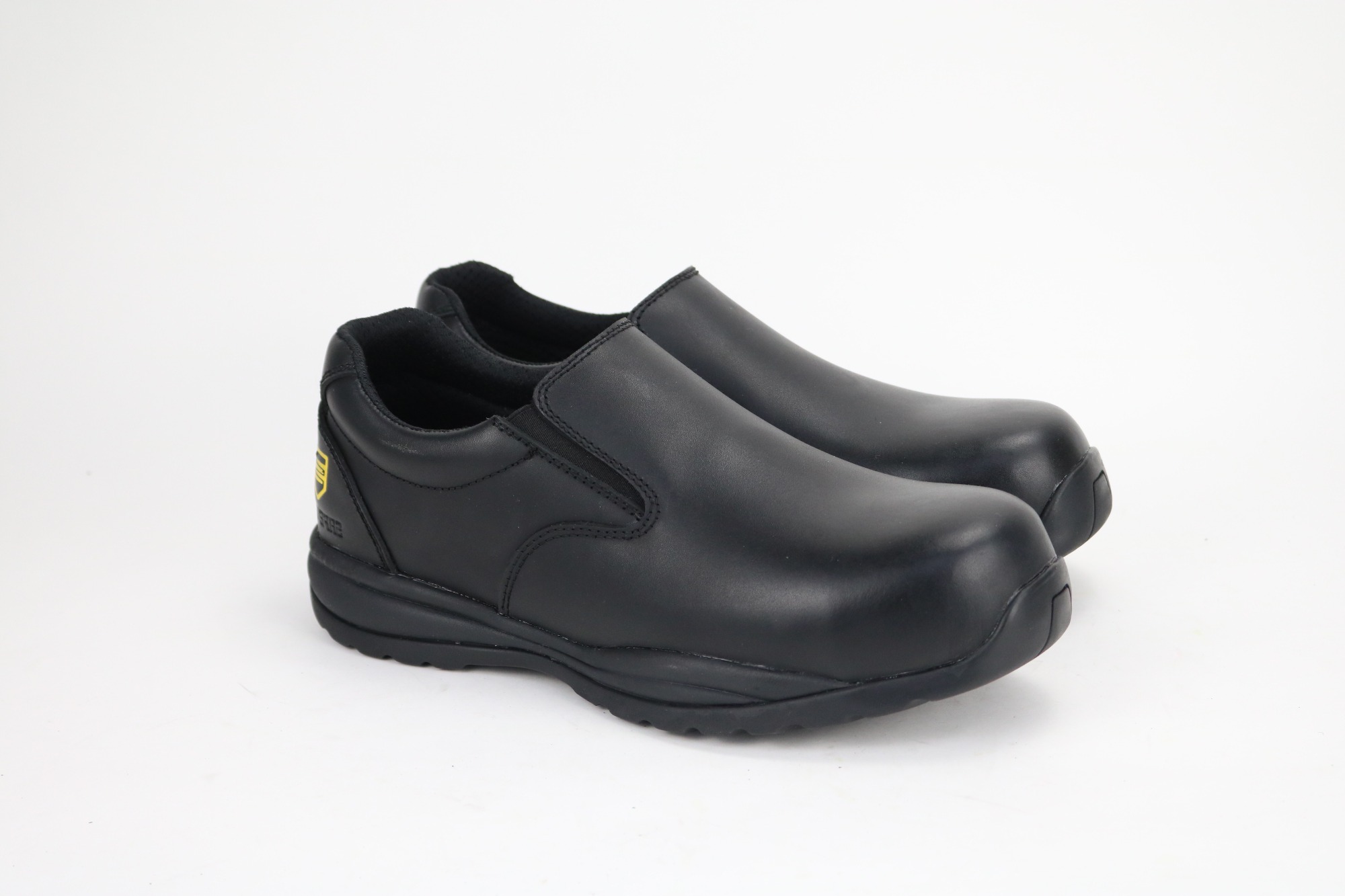 Lightweight Non Lace Design Flexible Man Safety Shoess