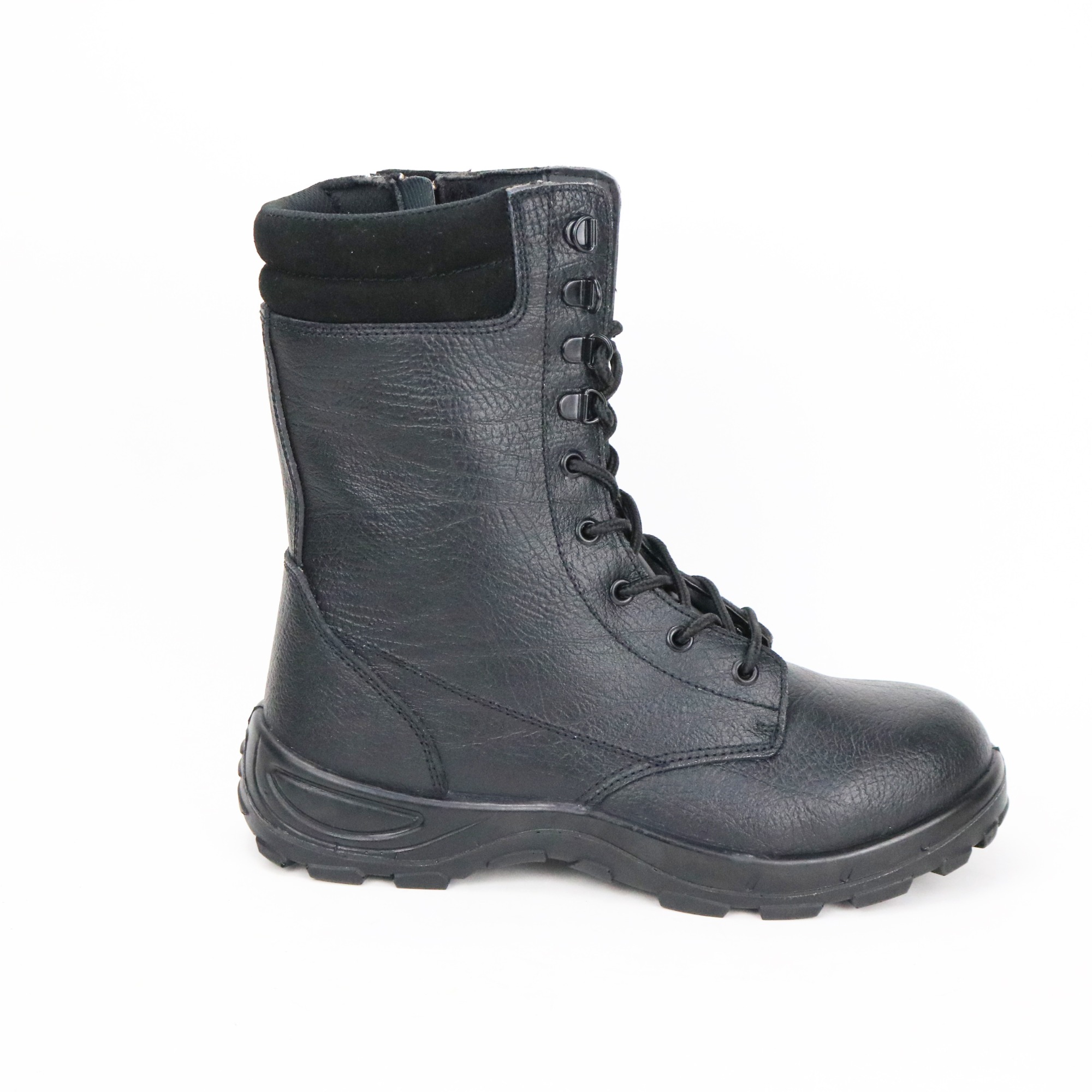 High Cut Men Style Genuine Leather Safety Boots