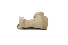 High Ankle Microfiber Leather Desert Safety Boots
