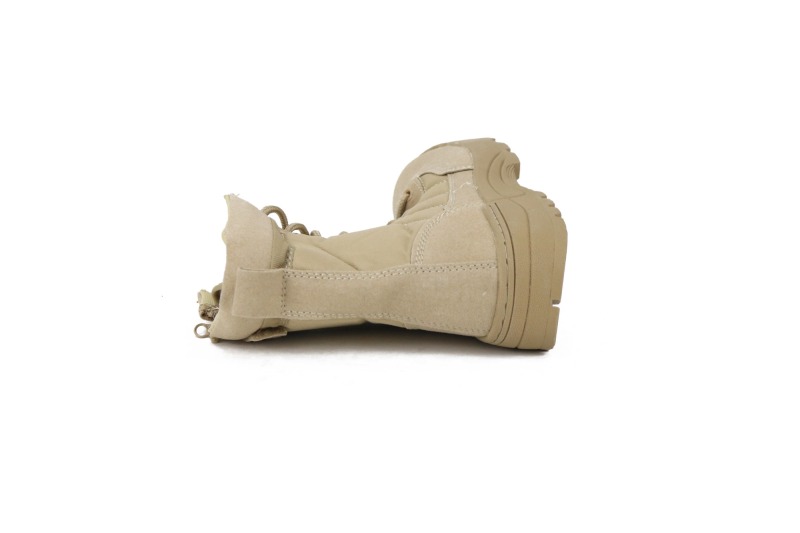 High Ankle Microfiber Leather Desert Safety Boots