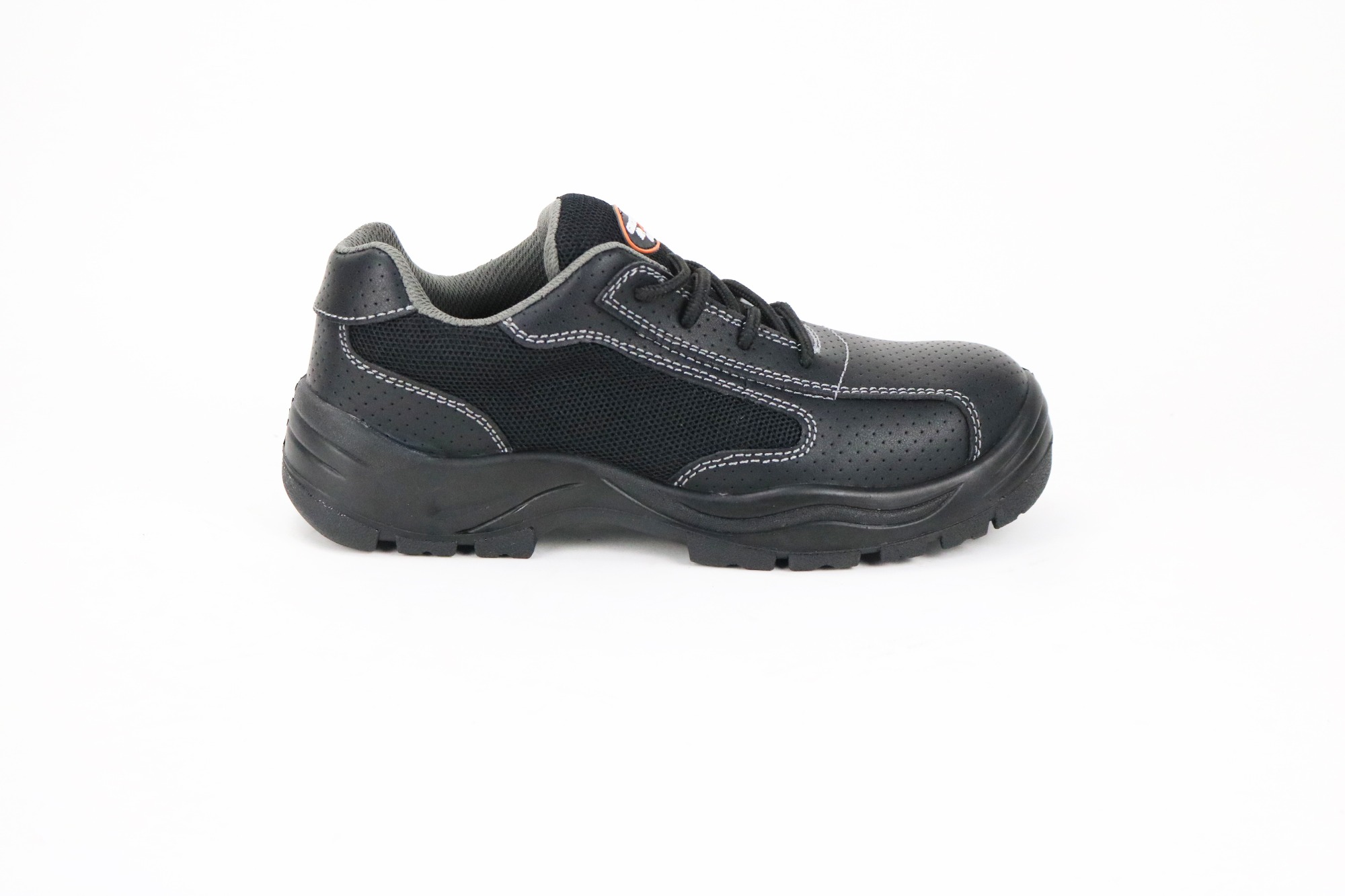Multipurpose Breathable Low Cut Genuine Leather Safety Shoes