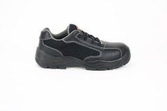 Multipurpose Breathable Low Cut Genuine Leather Safety Shoes