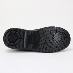 Low Cut Black Construction Safety Shoes