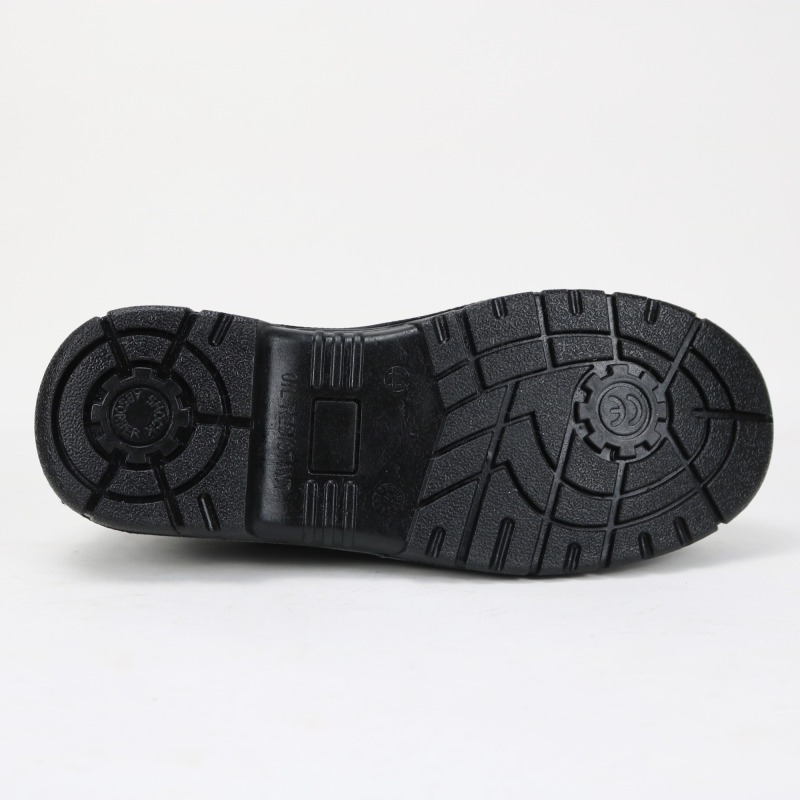 Low Cut Black Construction Safety Shoes