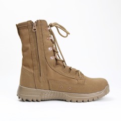 High Cut Zip Sytem Traning Activities Protective Safety Boots