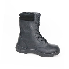 High Cut Men Style Genuine Leather Safety Boots