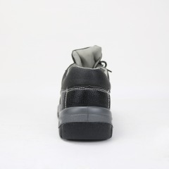 Low Cut Black Construction Safety Shoes