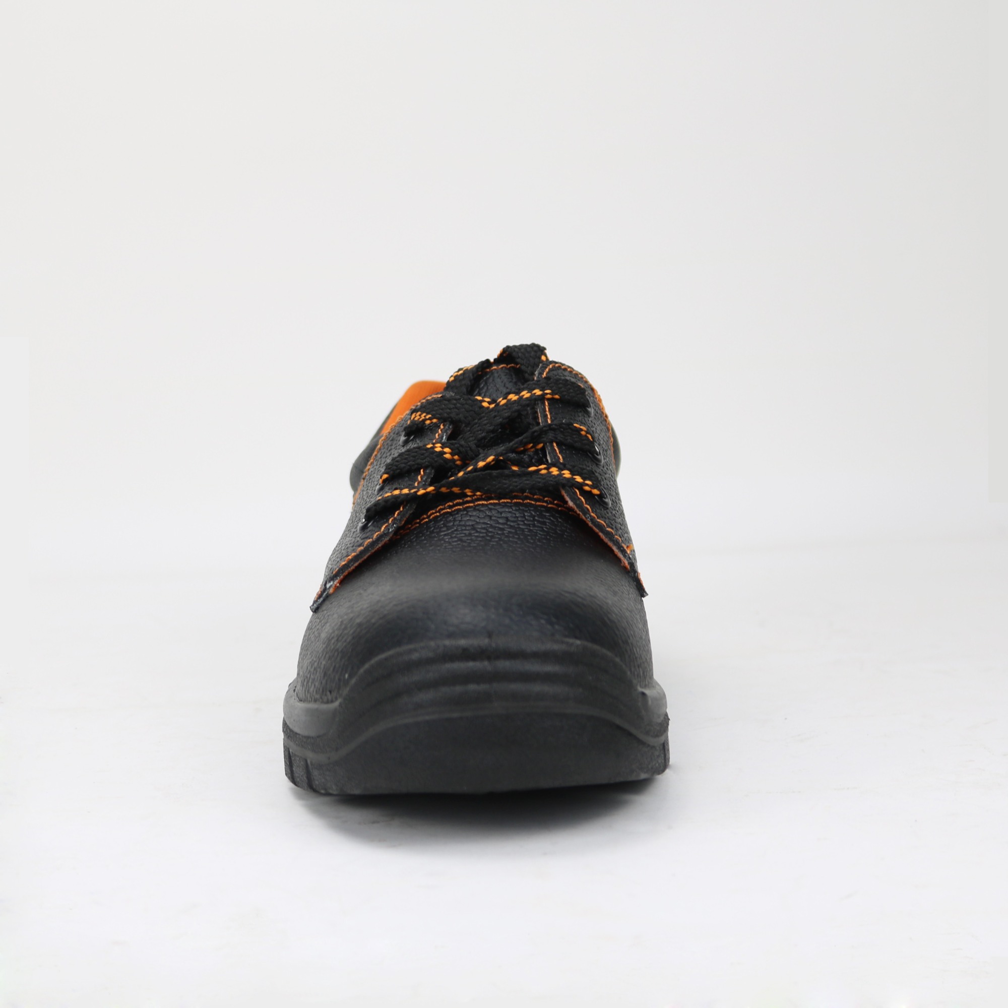 Low Cut Genuine Leather Industrial Work Protective Safety Shoes