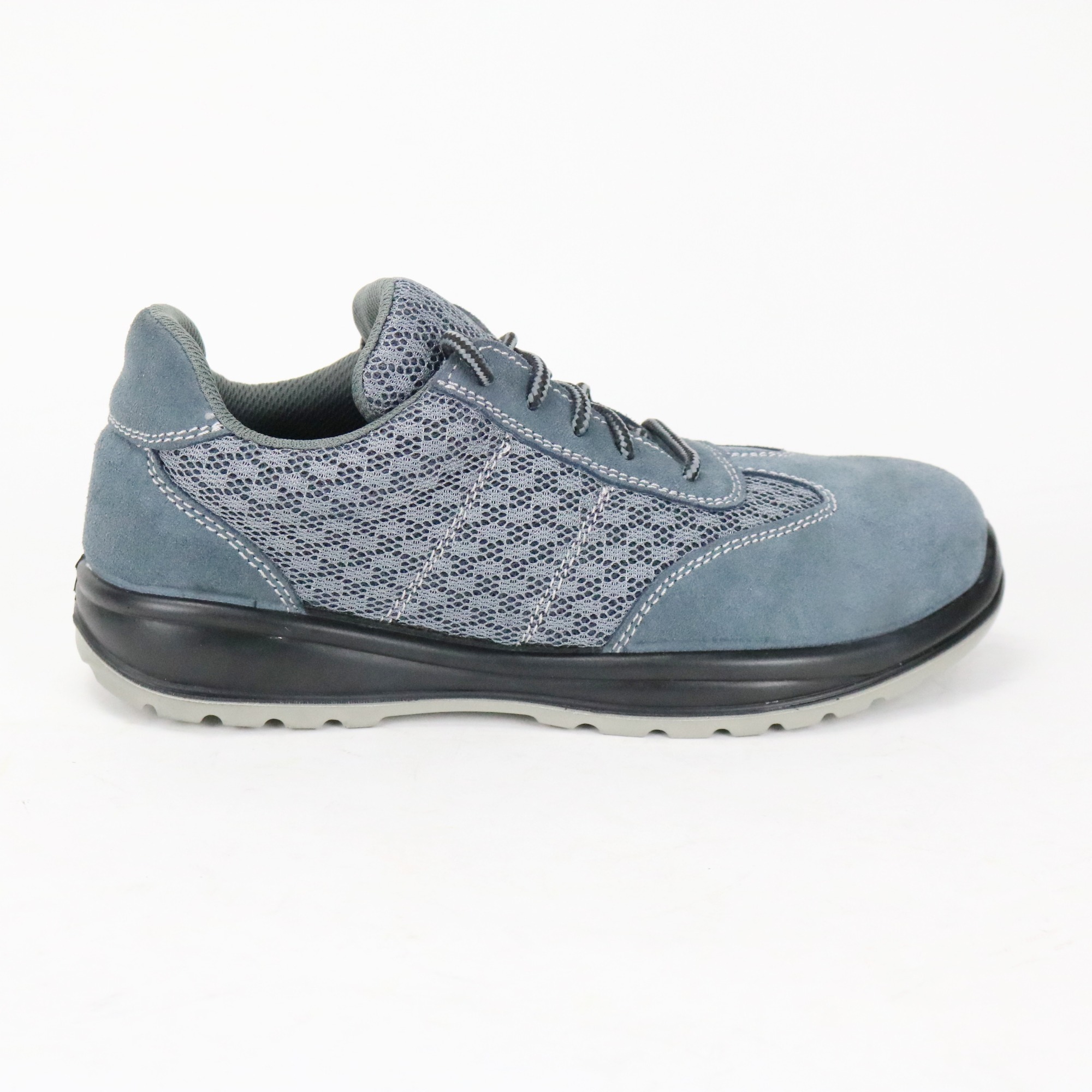 Sneaker Design Suede leather PU Sole Casual Safety Shoes