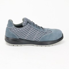 Sneaker Design Suede leather PU Sole Casual Safety Shoes