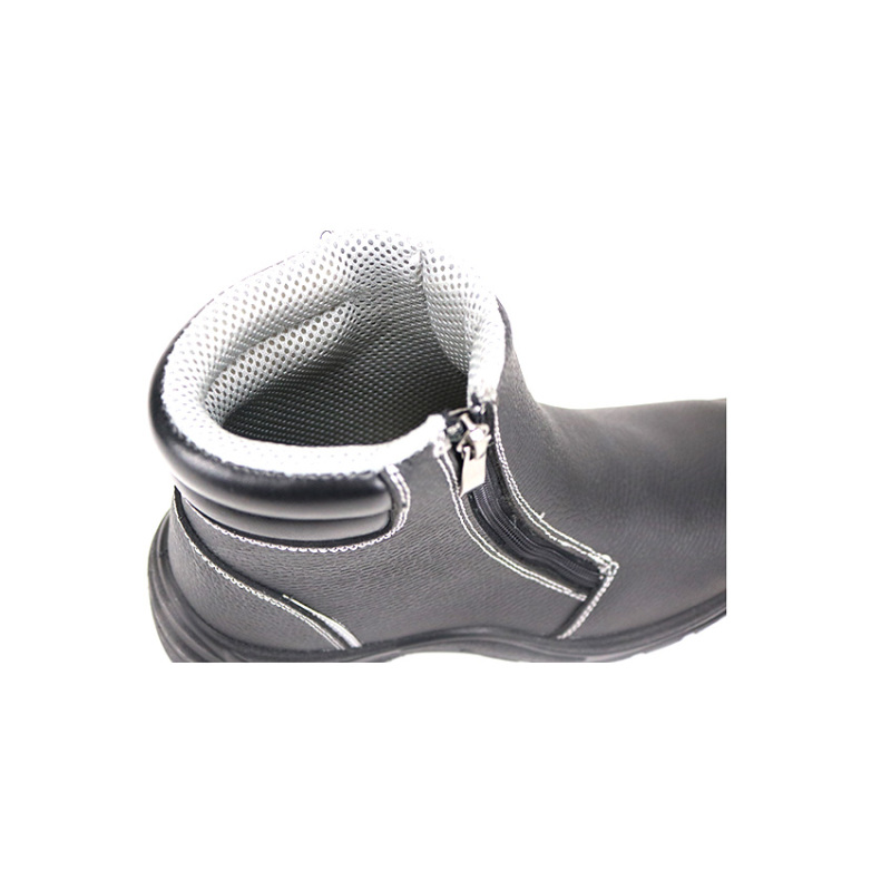 Non Lace Design Lighweight Breathable Safety Shoes