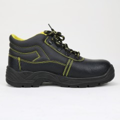 Classic Design Construction Work Protective Safety Shoes