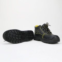 Classic Design Construction Work Protective Safety Shoes