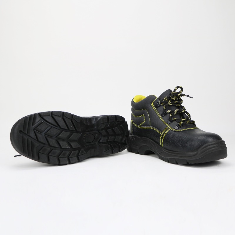 Classic Design Construction Work Protective Safety Shoes