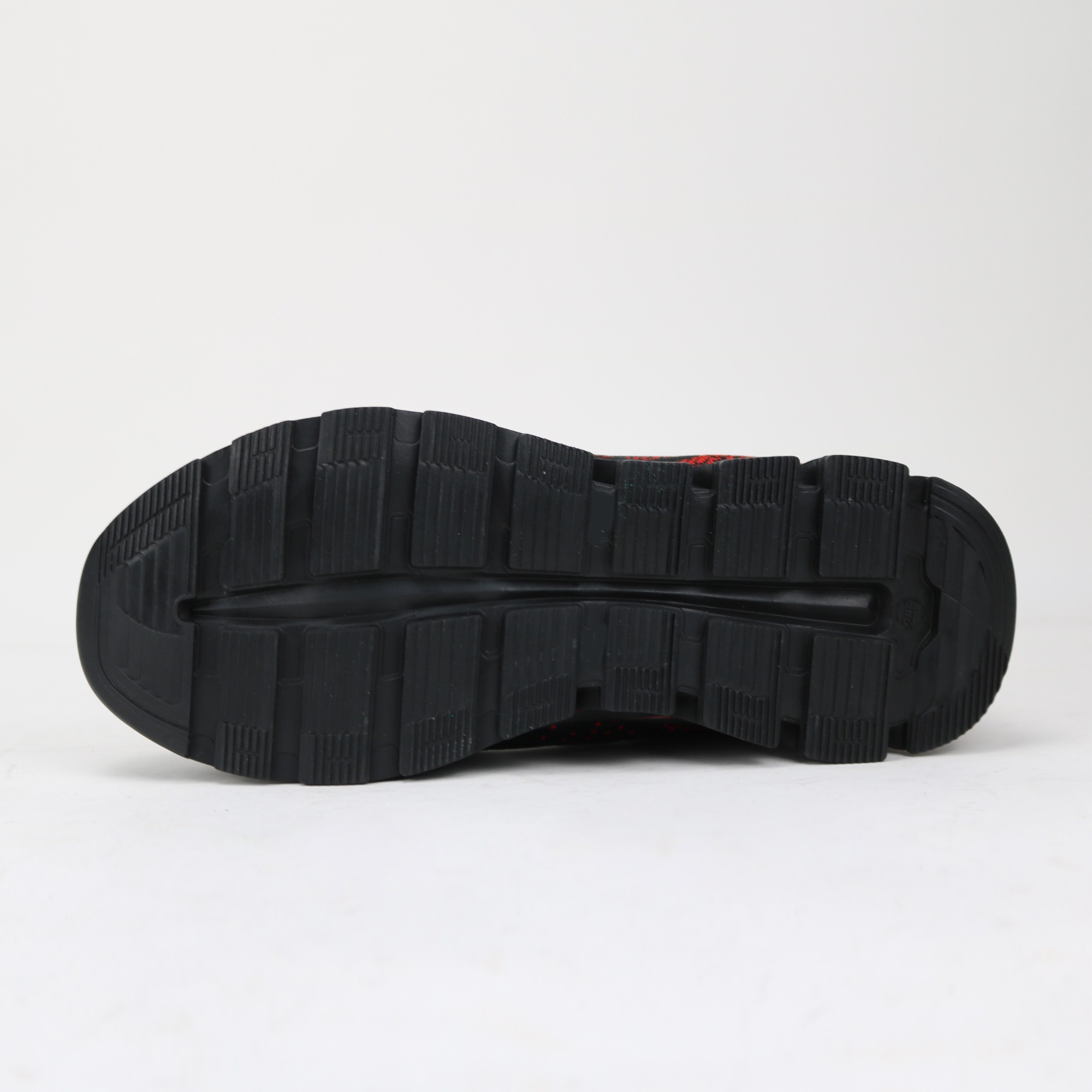 Spots Style Fly Knit Fabric Lightweight Breathable Safety Shoes