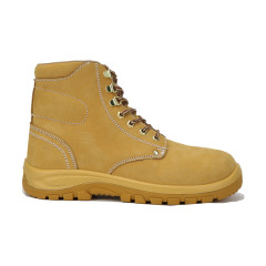 S1P Nubuck Leather Industrial Work Protective Safety Shoes