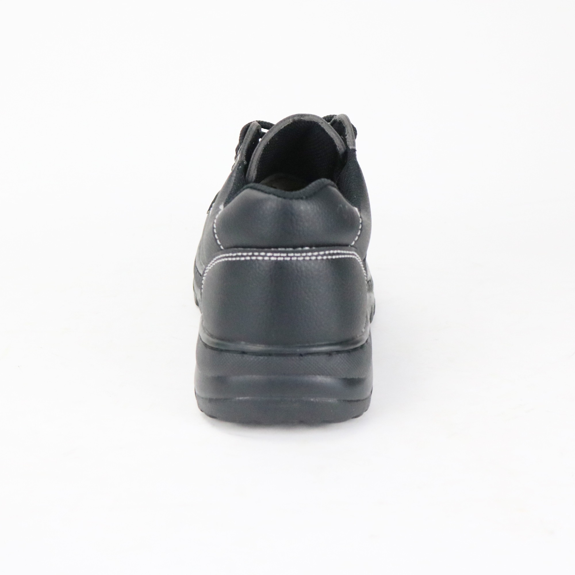 Rubber Outsole Co Leather Safety Shoes