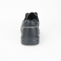 Rubber Outsole Co Leather Safety Shoes