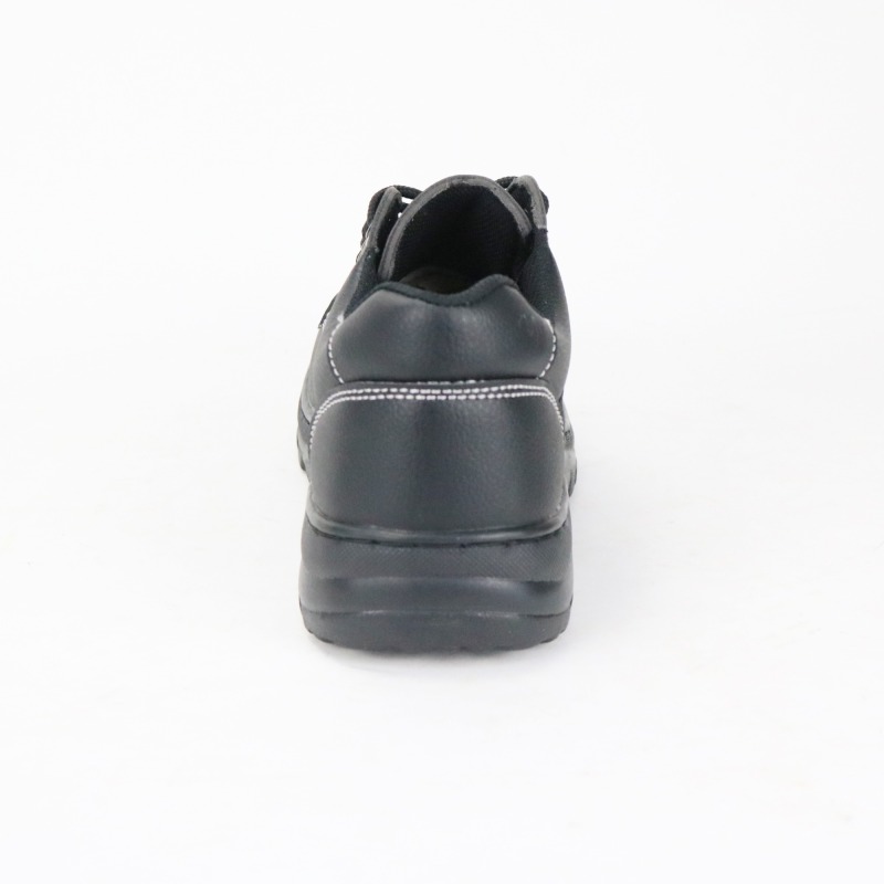 Rubber Outsole Co Leather Safety Shoes