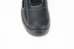 Multipurpose Breathable Low Cut Genuine Leather Safety Shoes