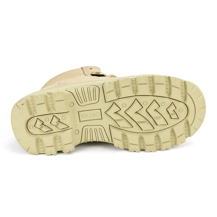 Middle Cut Durable Rubber Outsole Safety Shoes