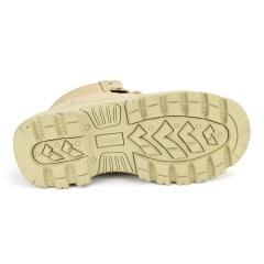 Middle Cut Durable Rubber Outsole Safety Shoes