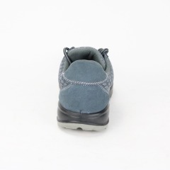 Sneaker Design Suede leather PU Sole Casual Safety Shoes