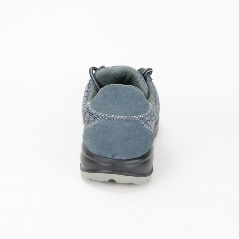 Sneaker Design Suede leather PU Sole Casual Safety Shoes