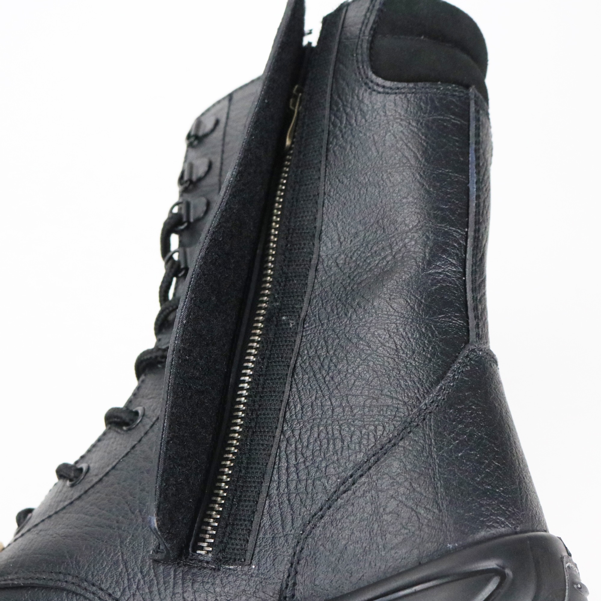 High Cut Men Style Genuine Leather Safety Boots