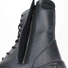 High Cut Men Style Genuine Leather Safety Boots