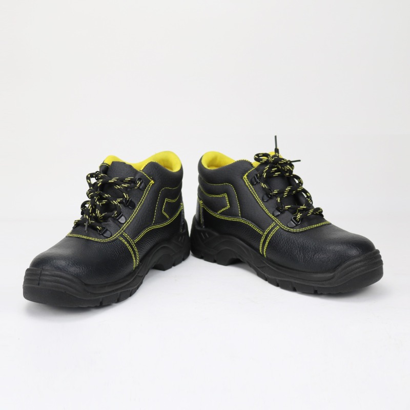Classic Design Construction Work Protective Safety Shoes