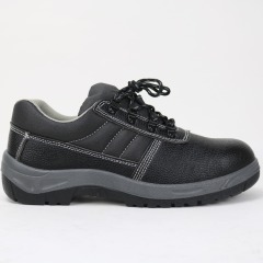 Low Cut Black Construction Safety Shoes