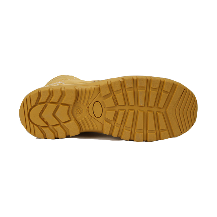 S1P Nubuck Leather Industrial Work Protective Safety Shoes