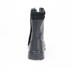 High Cut Men Style Genuine Leather Safety Boots