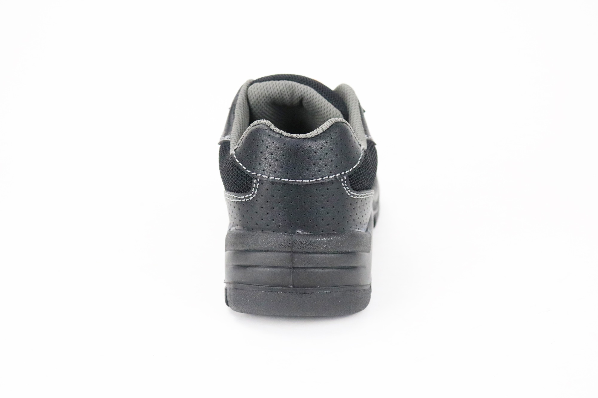 Multipurpose Breathable Low Cut Genuine Leather Safety Shoes