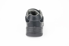 Multipurpose Breathable Low Cut Genuine Leather Safety Shoes