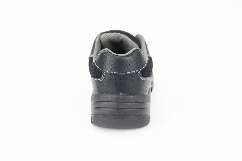 Multipurpose Breathable Low Cut Genuine Leather Safety Shoes