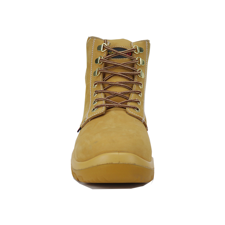 S1P Nubuck Leather Industrial Work Protective Safety Shoes