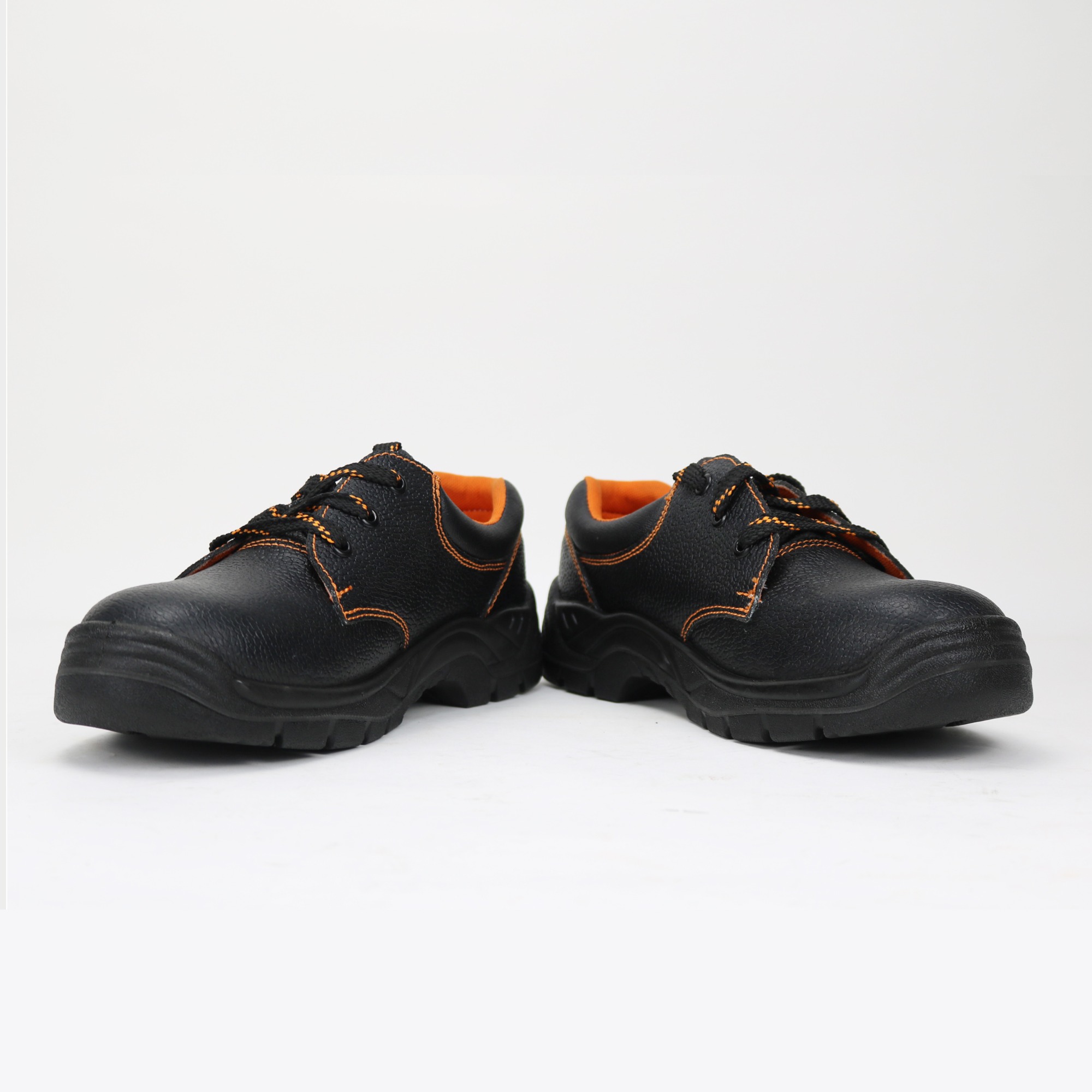 Low Cut Genuine Leather Industrial Work Protective Safety Shoes