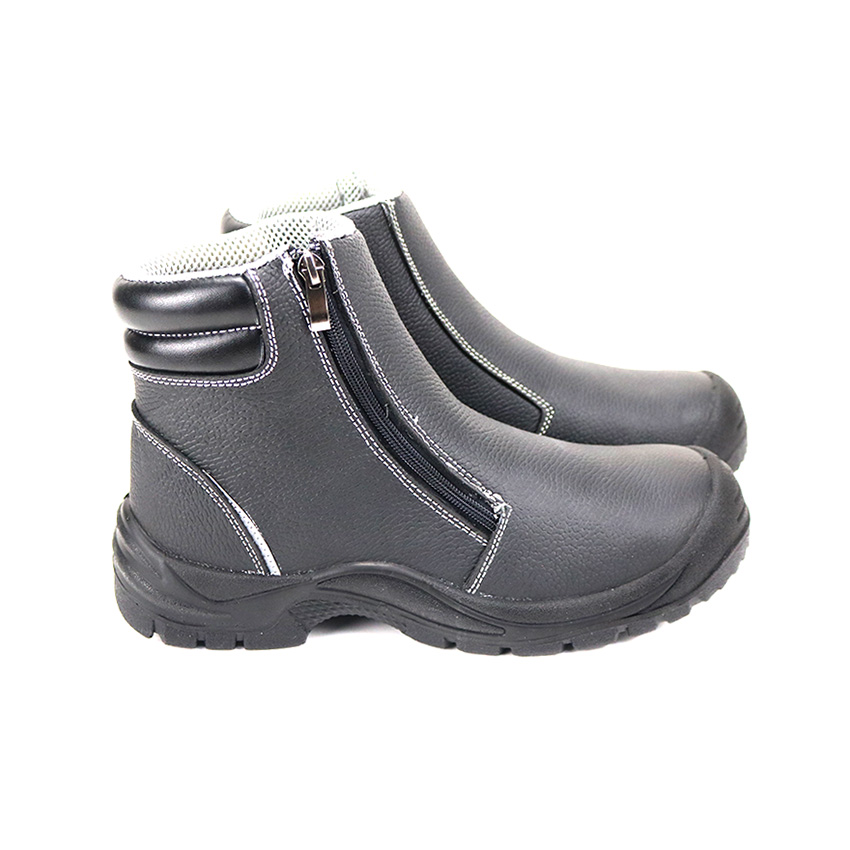 Non Lace Design Lighweight Breathable Safety Shoes